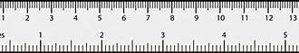 Image result for Ruler Measurements in mm Cm and Inch