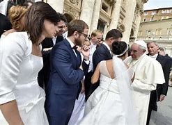 Image result for Pope Francis Wedding