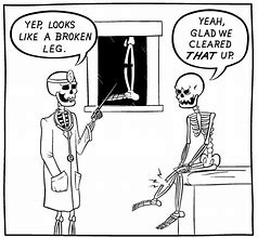 Image result for Funny Broken Leg Cartoons