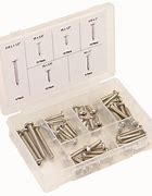 Image result for Stainless Screw Assortment