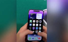 Image result for iPhone 14 Pro Max Purple Unboxing