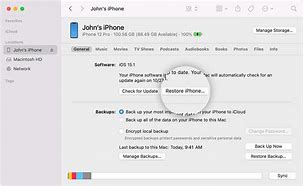 Image result for How to Erase an iPhone From PC