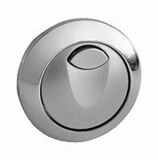 Image result for chrome bathroom flushing buttons