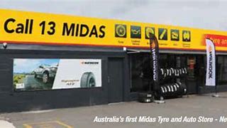 Image result for Midas Auto Service and Tires Logo