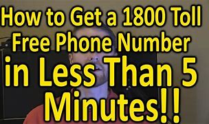 Image result for Free 1800 Phone Number