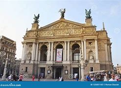 Image result for Lviv Theatre of Opera and Ballet