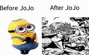 Image result for Before Jojo Meme