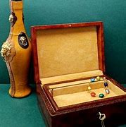 Image result for Vintage Leather Box