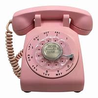 Image result for Pink Vintage Phone Aesthetic