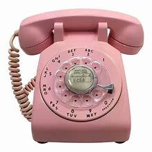 Image result for Telephone Aesthetic Pink