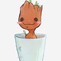 Image result for Mad Baby Groot
