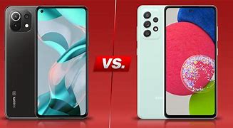 Image result for iPhone 11 vs a52s