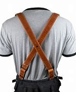 Image result for Suspenders Cross Strap