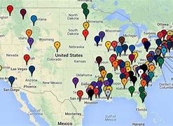 Image result for Map of FCS Football Teams