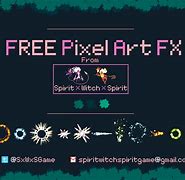 Image result for Pixel Art Heal FX