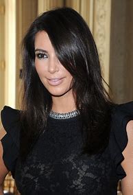 Image result for Kim Kardashian Wavy Hair