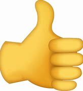 Image result for Apple Emoji Thumbs Up Transparent