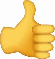 Image result for Big Thumbs Up Emoji