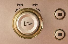 Image result for CD Player Chrome Buttons