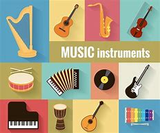 Image result for Musical Instruments Cartoon Images
