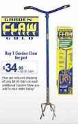 Image result for Garden Claw Gold