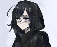 Image result for Emo Female Anime PFP