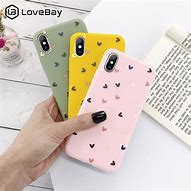 Image result for XS Purple Heart Phone Case