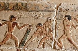 Image result for Egyptian Traditional Wrestling