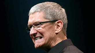 Image result for Tim Cook without Glasses