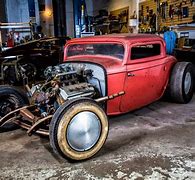 Image result for Old Ford Drag Cars