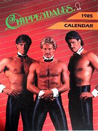 Image result for Chippendales Dancers Calendar