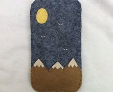 Image result for Handmade Felt Phone Cases