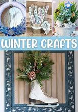 Image result for Easy Winter Crafts for Adults