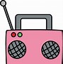 Image result for Boombox Cartoon Clip Art
