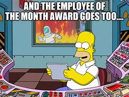 Image result for Employee of the Year Meme