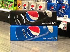 Image result for Pepsi 12 Pack Cans