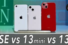 Image result for iPhone 13 Mini vs SE3