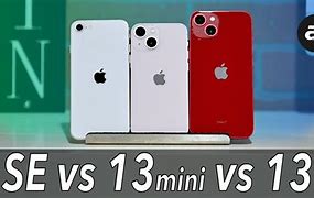 Image result for iPhone 13 Mini vs SE4