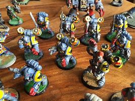 Image result for Space Wolves Painted