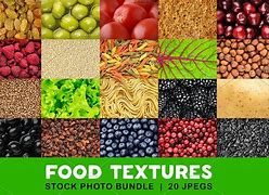 Image result for Texture Art Food