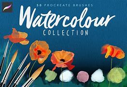 Image result for Procreate Watercolor Everything Brushes