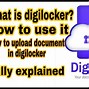 Image result for Digilocker ID