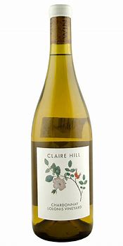 Image result for Claire Hill Chardonnay Lolonis