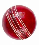 Image result for Cricket Bat with Red Ball and White Background