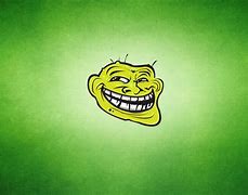 Image result for Green Troll Face