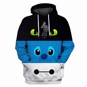 Image result for Toothless Hoodie Baymax