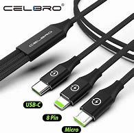 Image result for iphone cables 3 in one