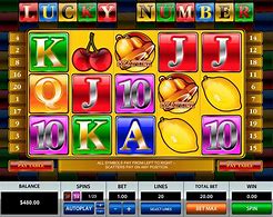 Image result for Slot Machine Numbers