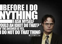 Image result for Quotes From the Office TV Show