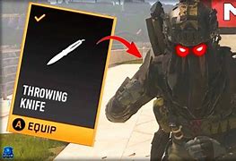 Image result for Cod Throwing Knife
